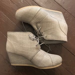 Maurices Wedge Booties